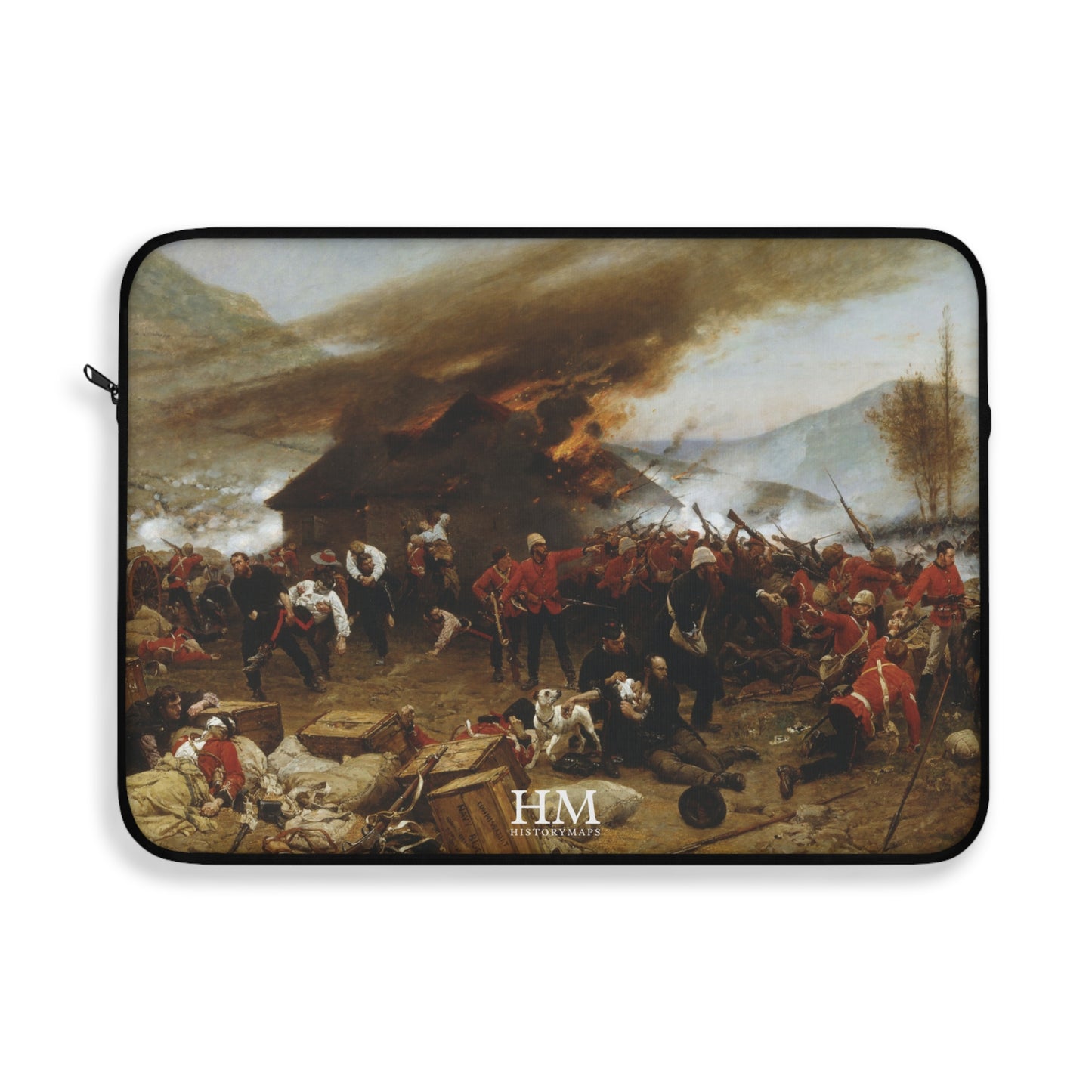 The defence of Rorke's Drift 1879 Laptop Sleeve