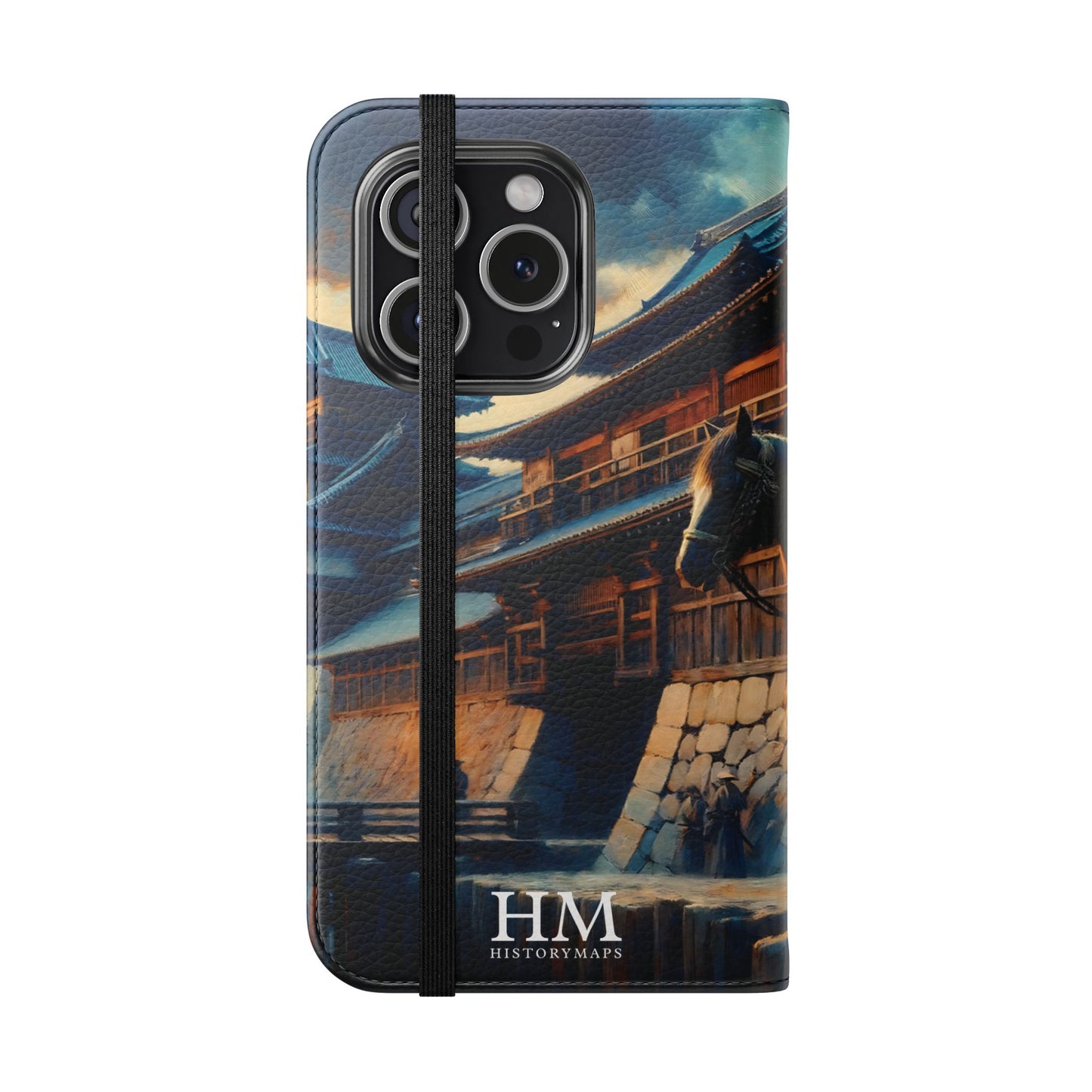 Castle Samurai Flip Cases