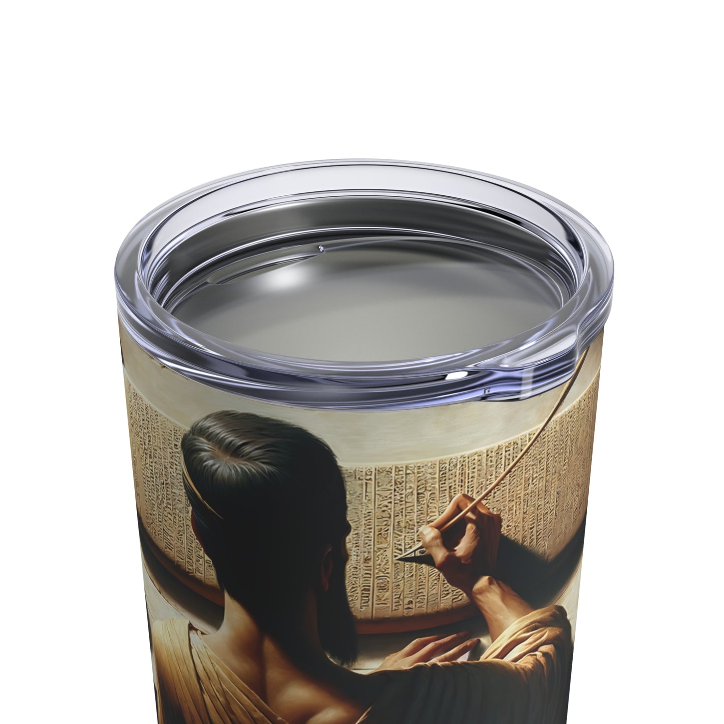 Dawn of Writing Tumbler 10oz