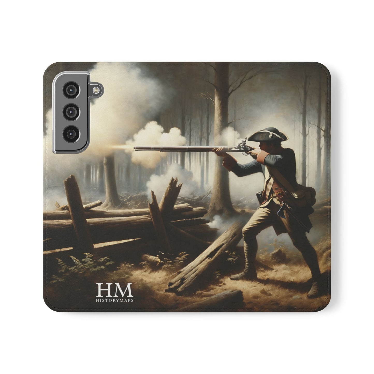 American Revolution Flip Cases