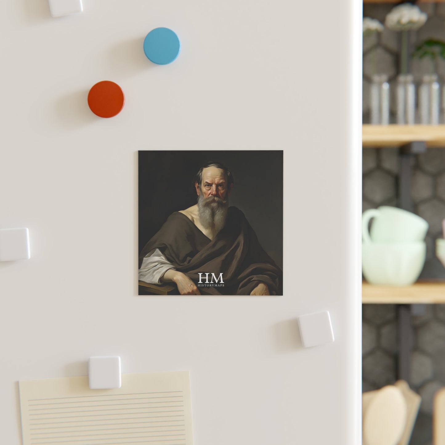 Herodotus Square Magnet