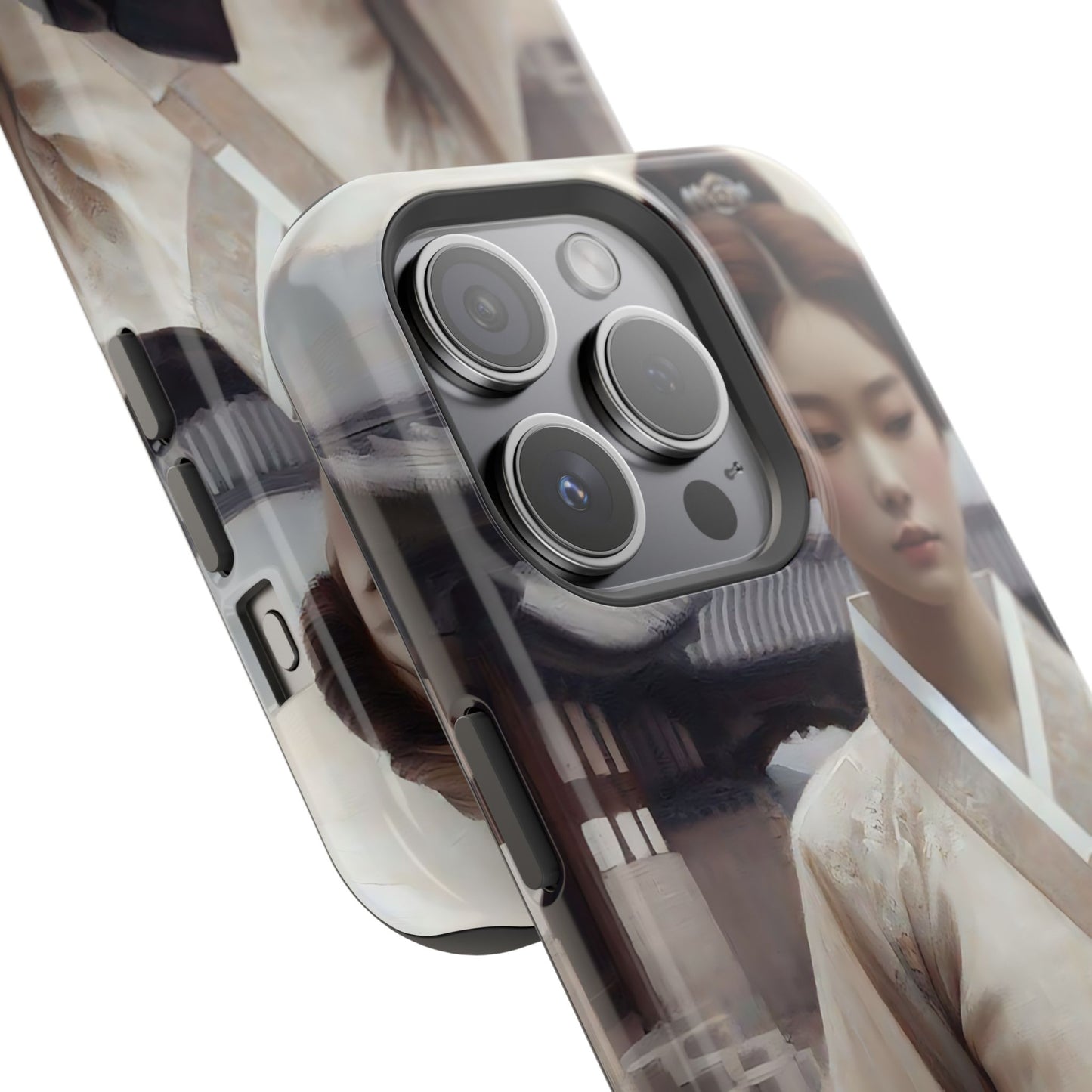 朝鮮の韓服の少女 MagSafe タフケース
