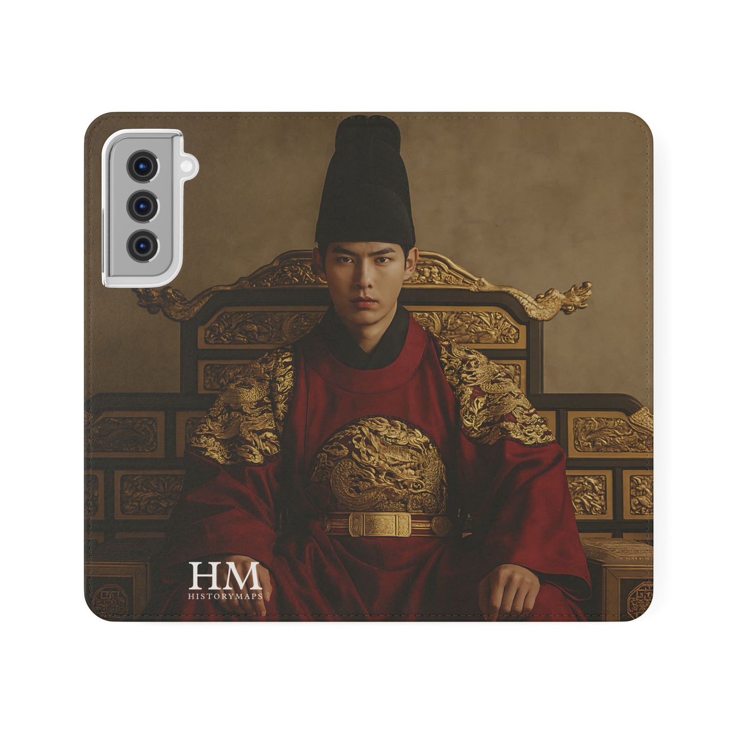 Joseon Emperor Flip Cases
