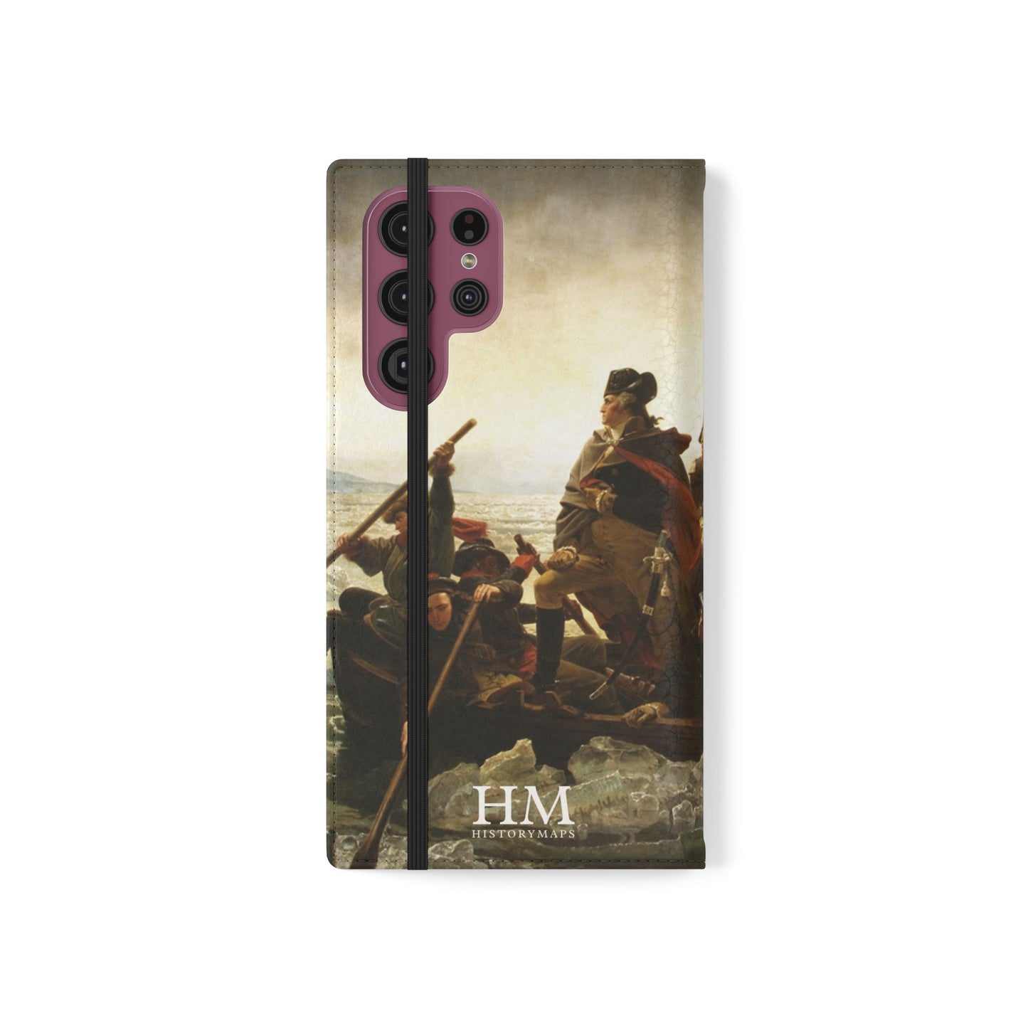 Washington Crossing the Delaware Flip Cases