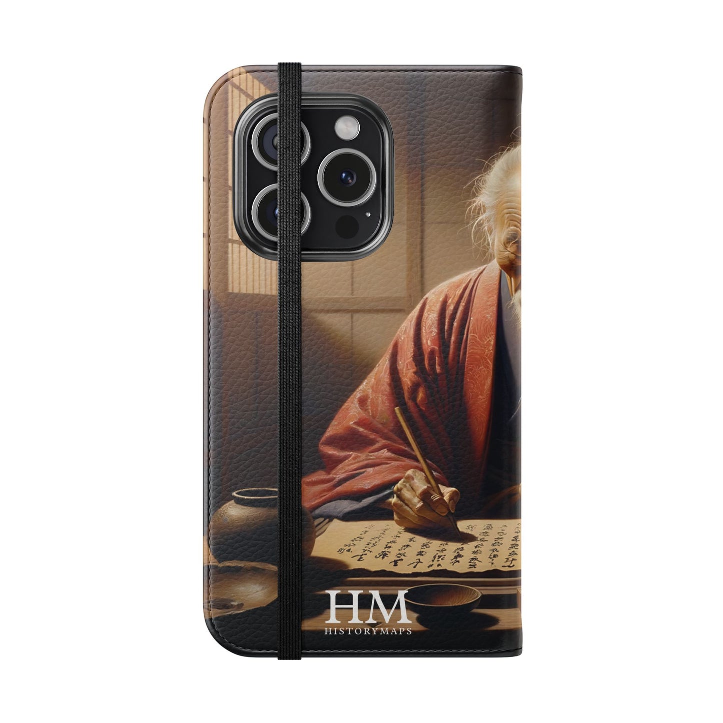 Storyteller of Kyoto Flip Cases
