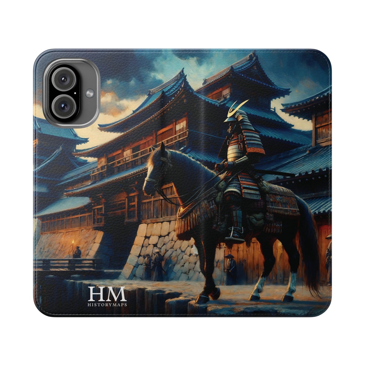 Castle Samurai Flip Cases