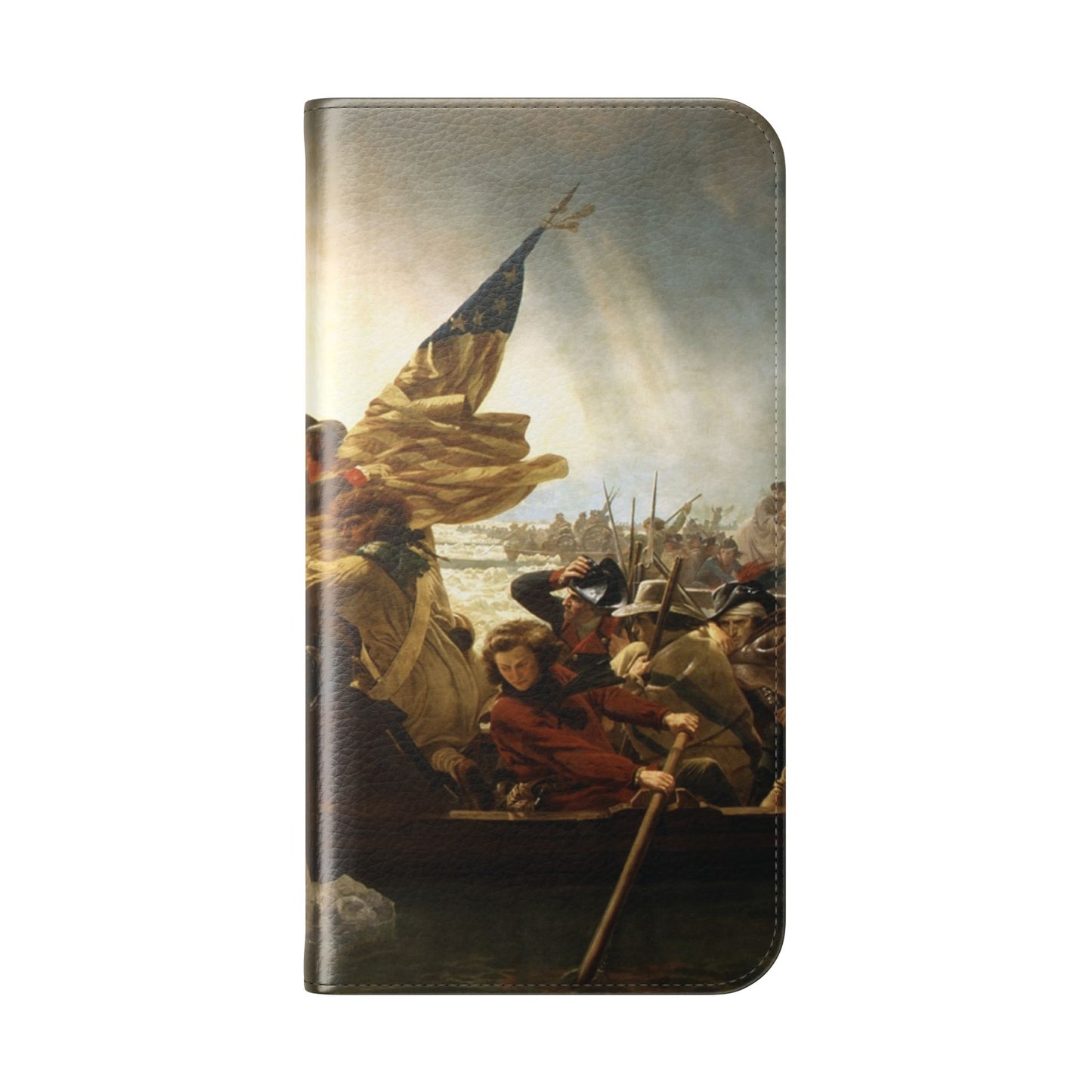 Washington Crossing the Delaware Flip Cases