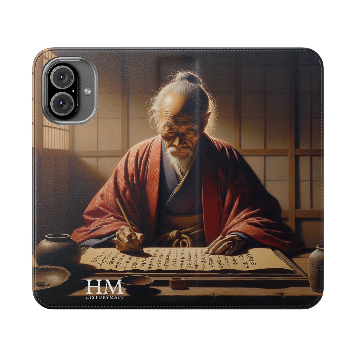Storyteller of Kyoto Flip Cases