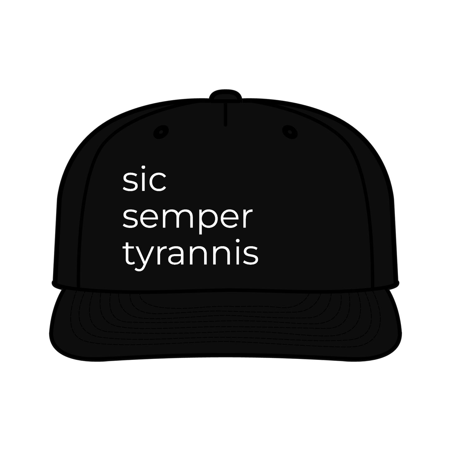 Sic semper tyrannis Surf Cap