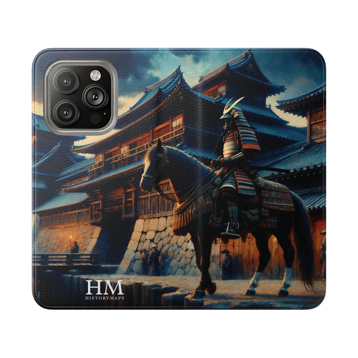 Castle Samurai Flip Cases
