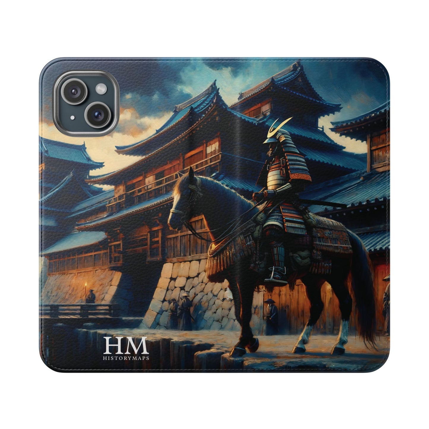 Castle Samurai Flip Cases