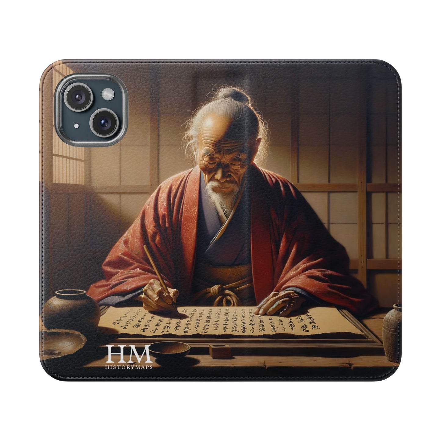 Storyteller of Kyoto Flip Cases