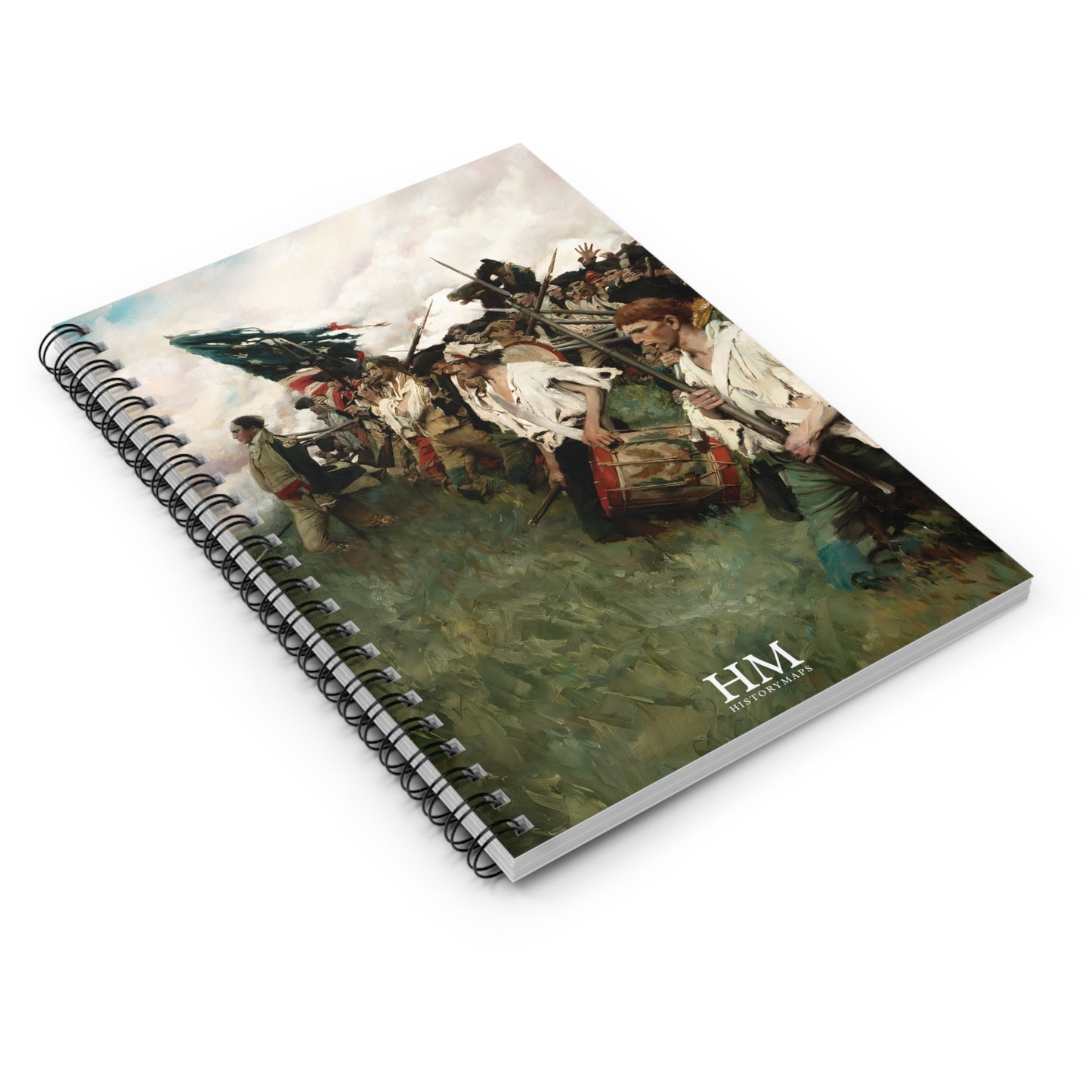 Nation Makers Spiral Notebook - Ruled Line