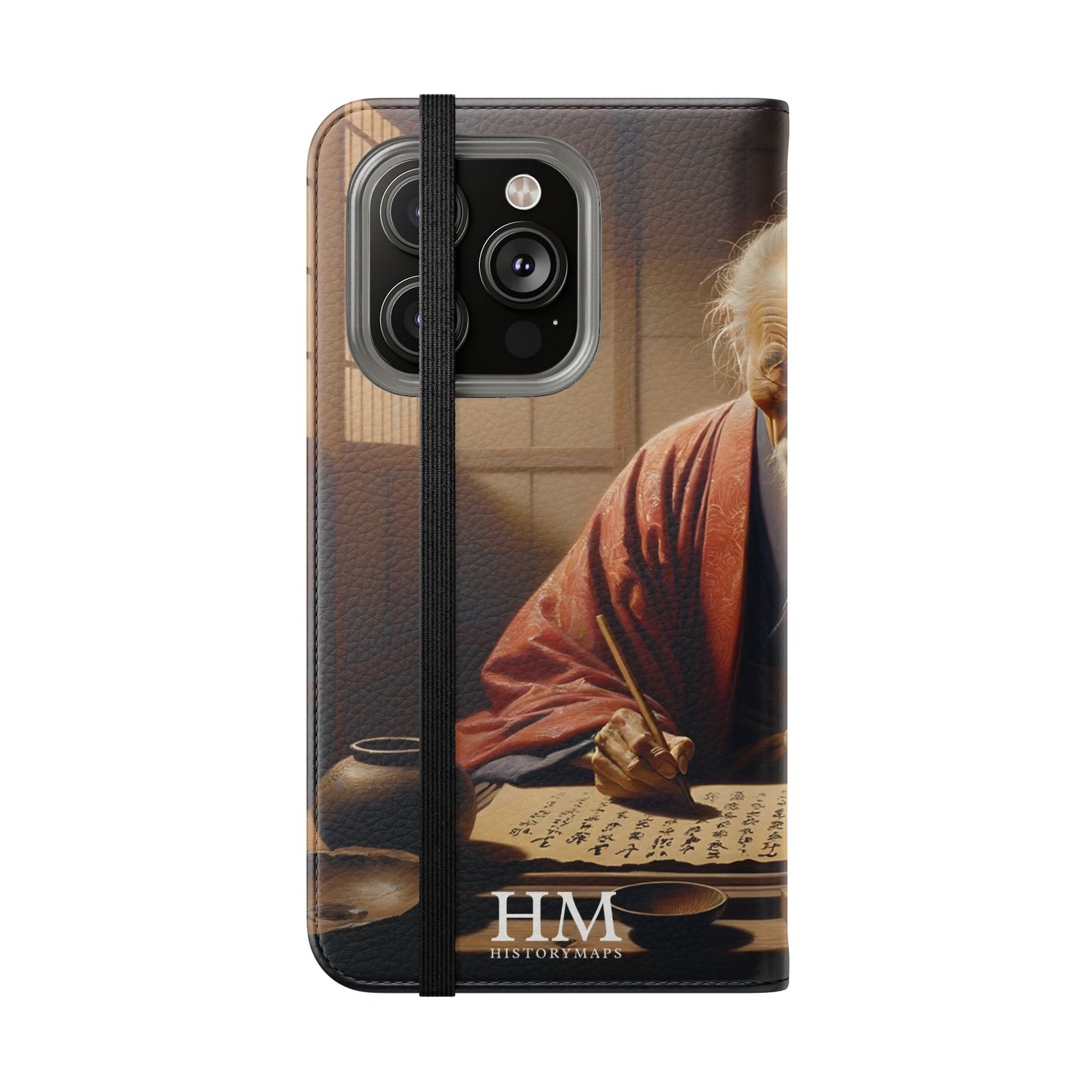 Storyteller of Kyoto Flip Cases