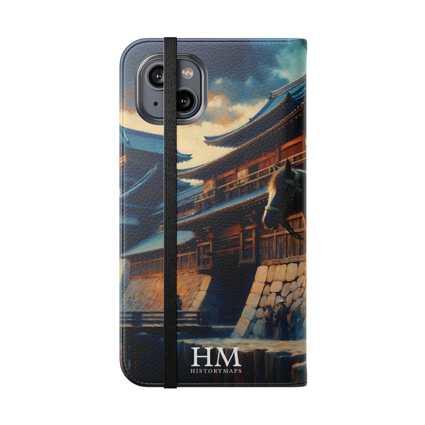 Castle Samurai Flip Cases