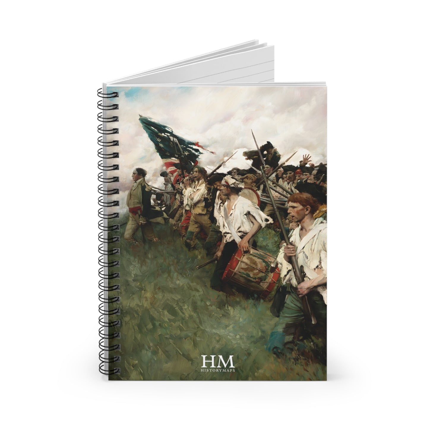 Nation Makers Spiral Notebook - Ruled Line