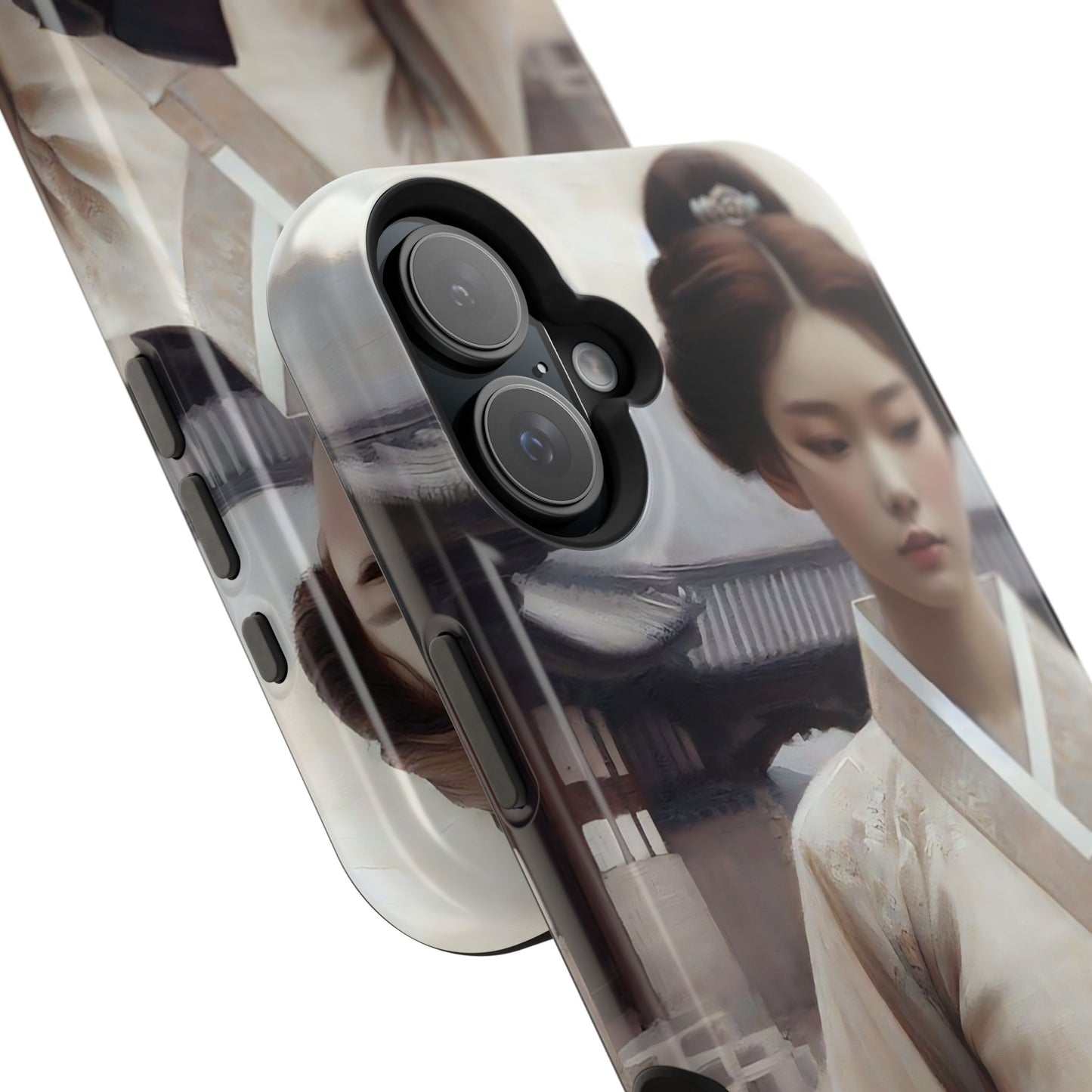 朝鮮の韓服の少女 MagSafe タフケース