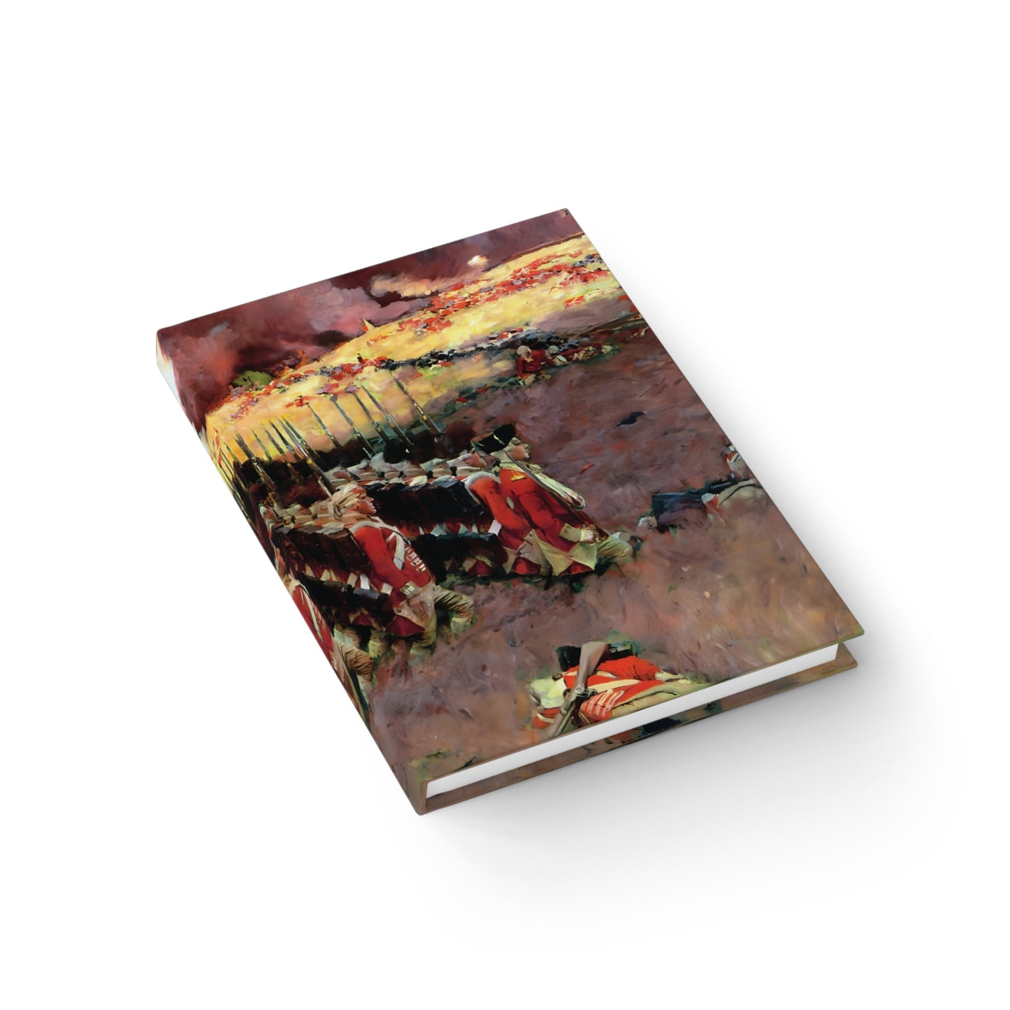 Battle of Bunker Hill Journal - Blank