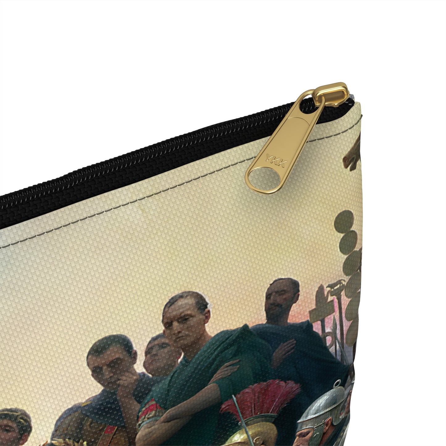 Vercingetorix throws down his arms at the feet of Julius Caesar Accessory Pouch