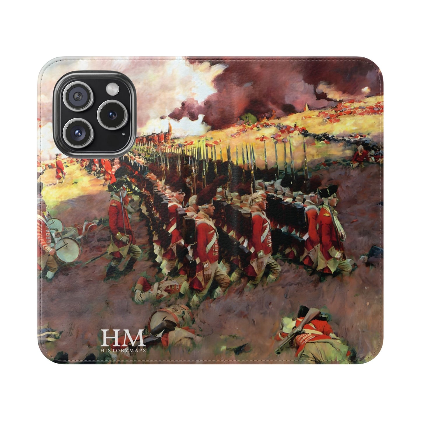 Battle of Bunker Hill Flip Cases