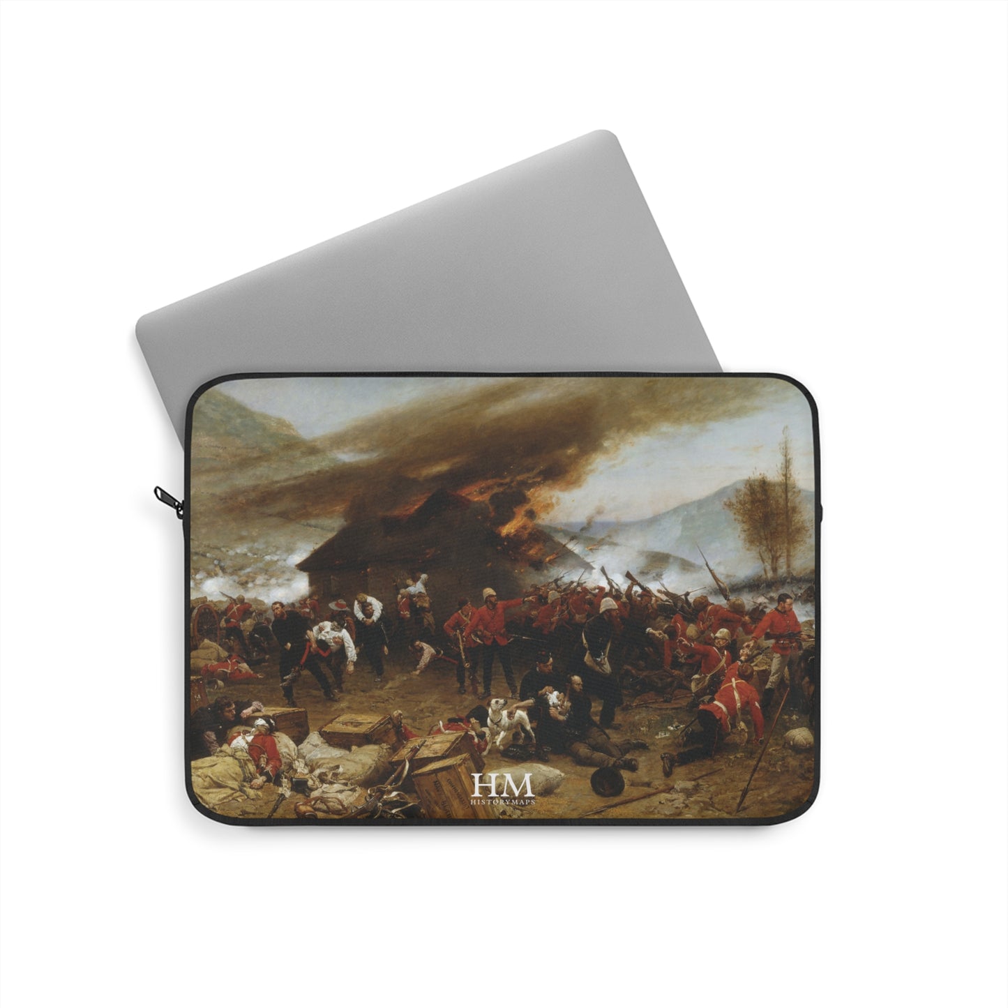 The defence of Rorke's Drift 1879 Laptop Sleeve
