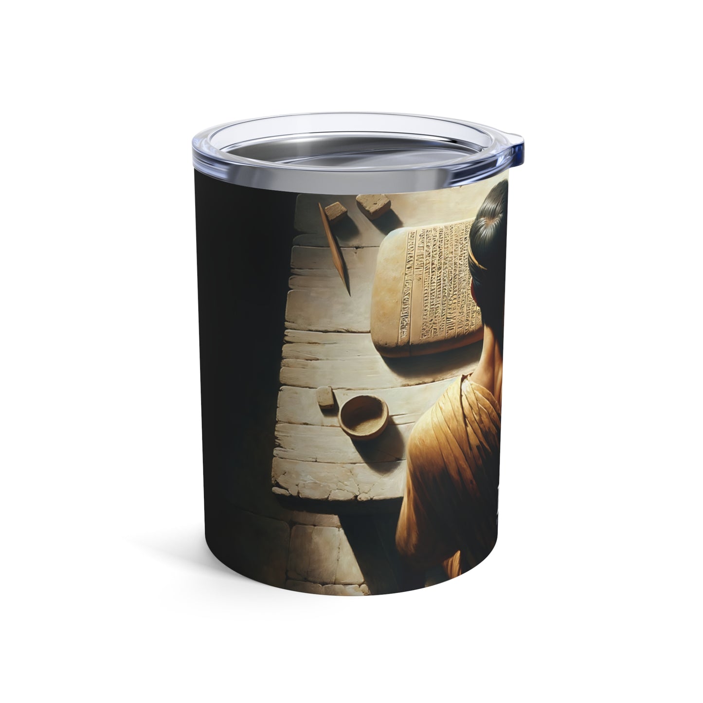 Dawn of Writing Tumbler 10oz