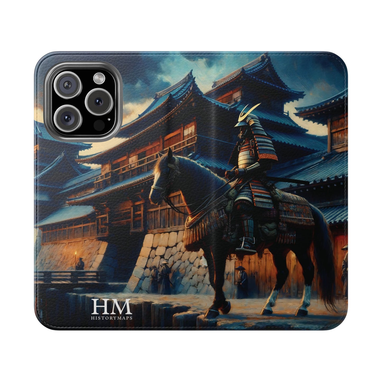 Castle Samurai Flip Cases