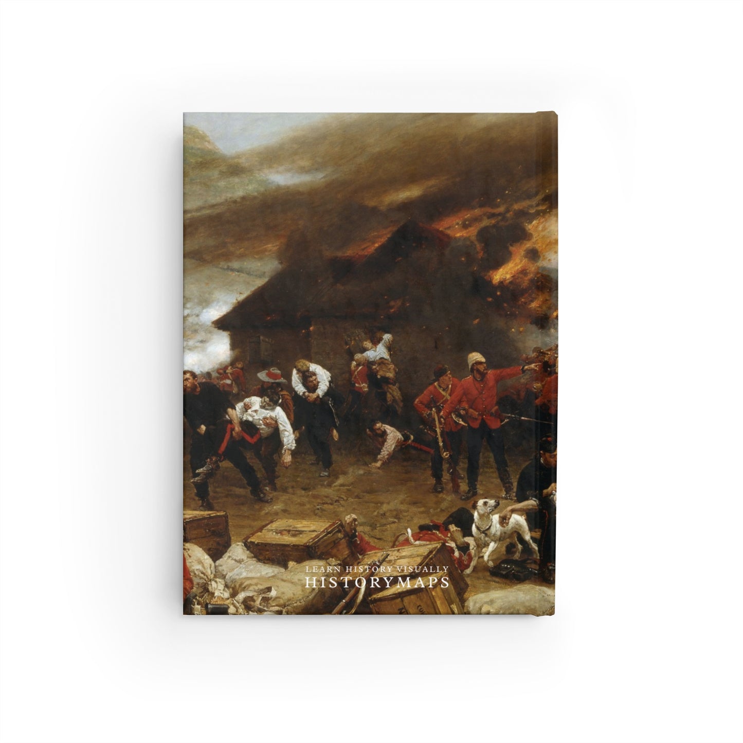 The defence of Rorke's Drift 1879 Journal - Blank