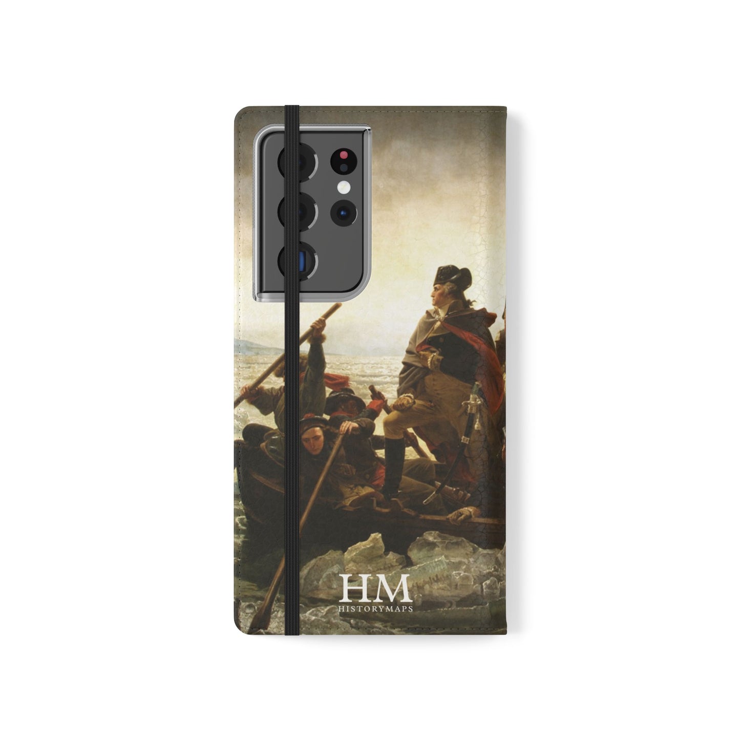 Washington Crossing the Delaware Flip Cases