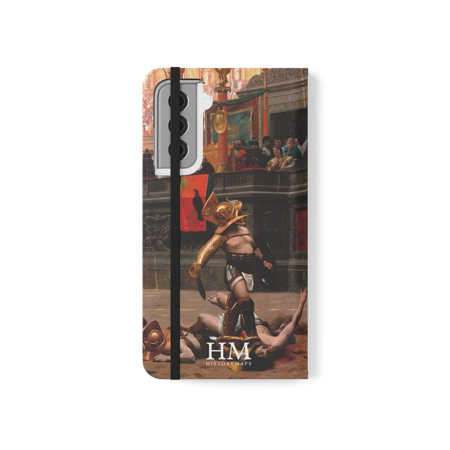 Pollice Verso (Thumbs Down) Flip Cases