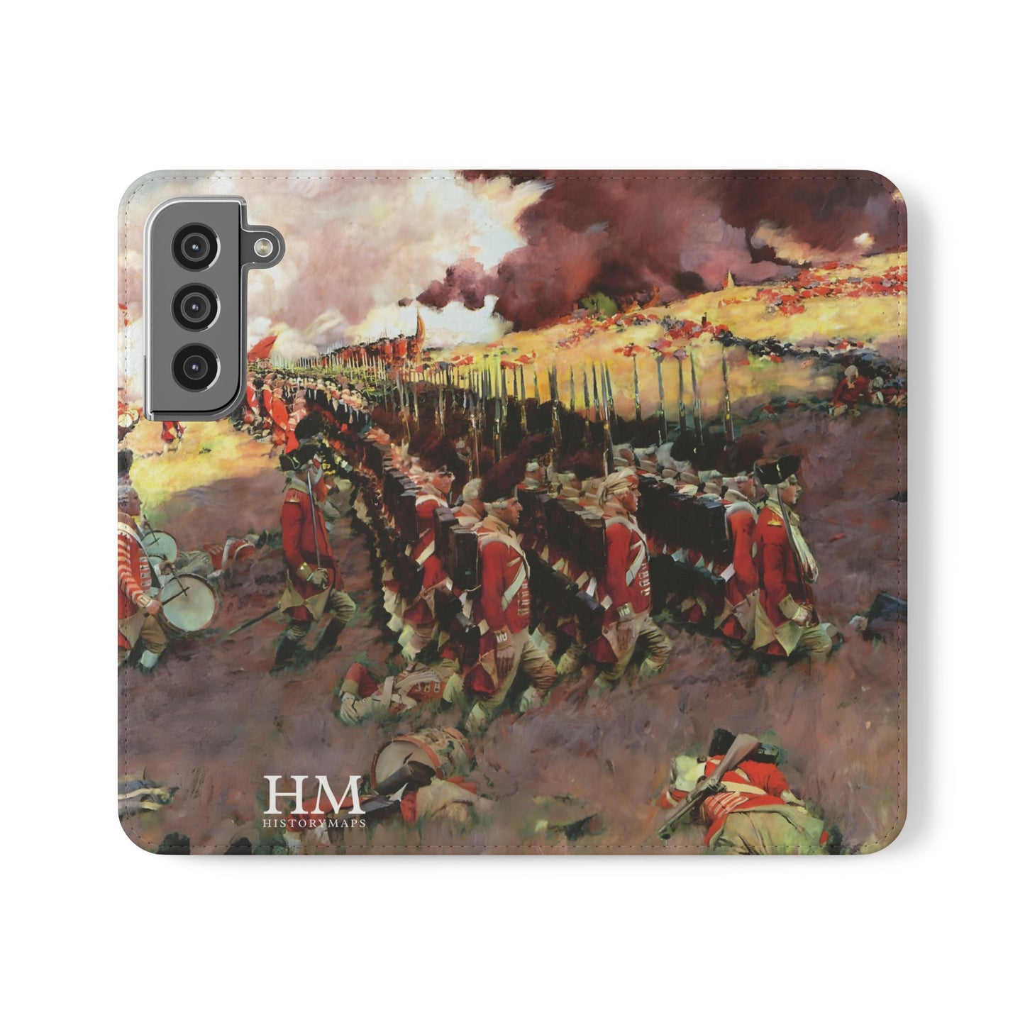 Battle of Bunker Hill Flip Cases
