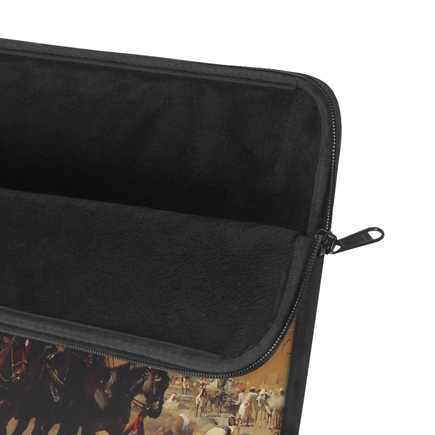 The Great Mogul and His Court Returning from the Great Mosque at Delhi Laptop Sleeve