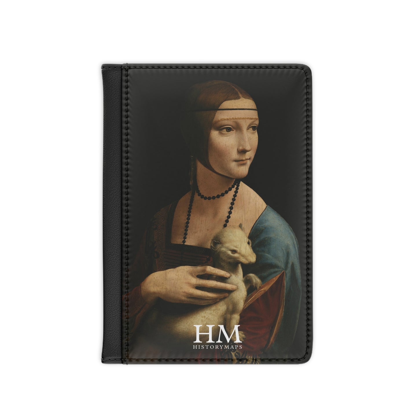 Lady with an Ermine Passport Cover
