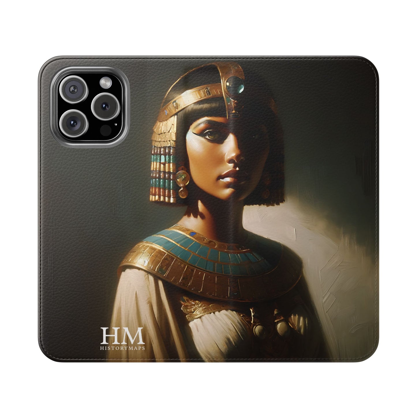 Cleopatra Flip Cases
