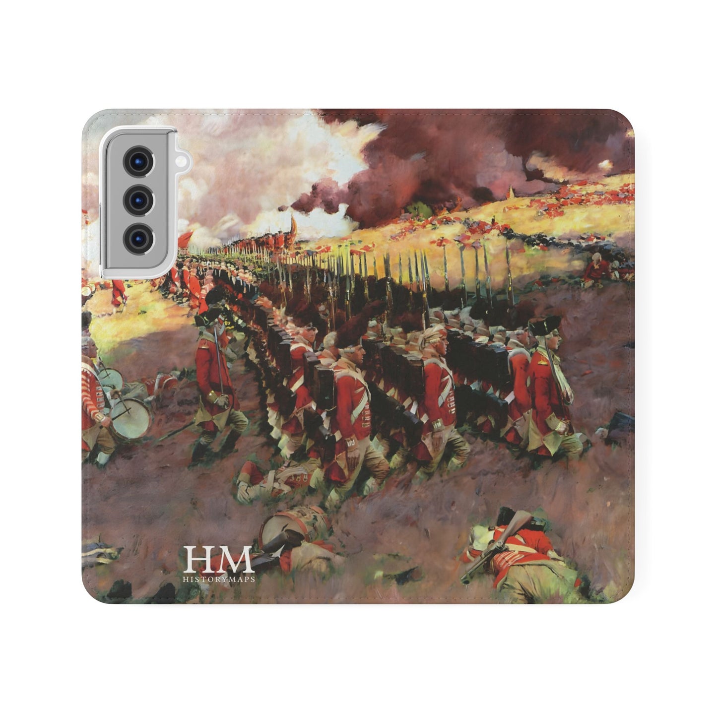 Battle of Bunker Hill Flip Cases
