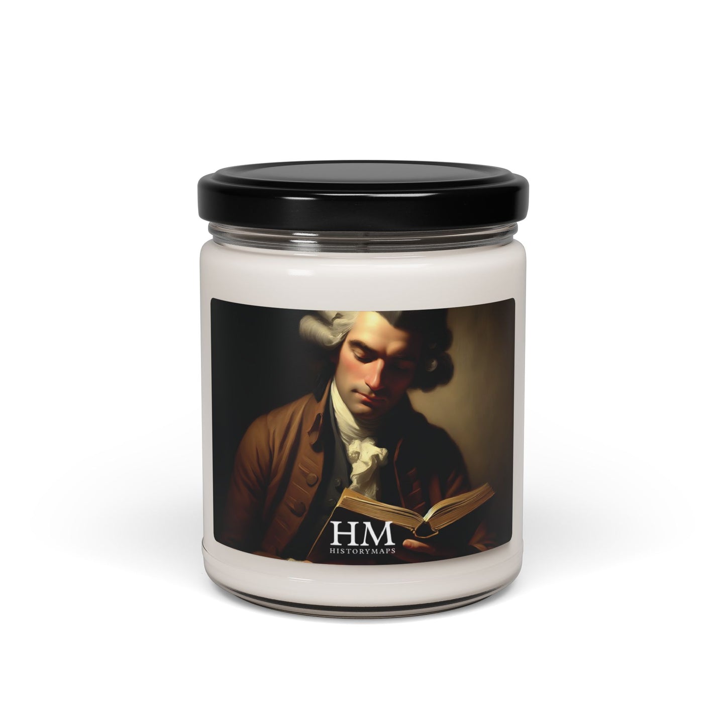 Book Lover Soy Candle, 9oz
