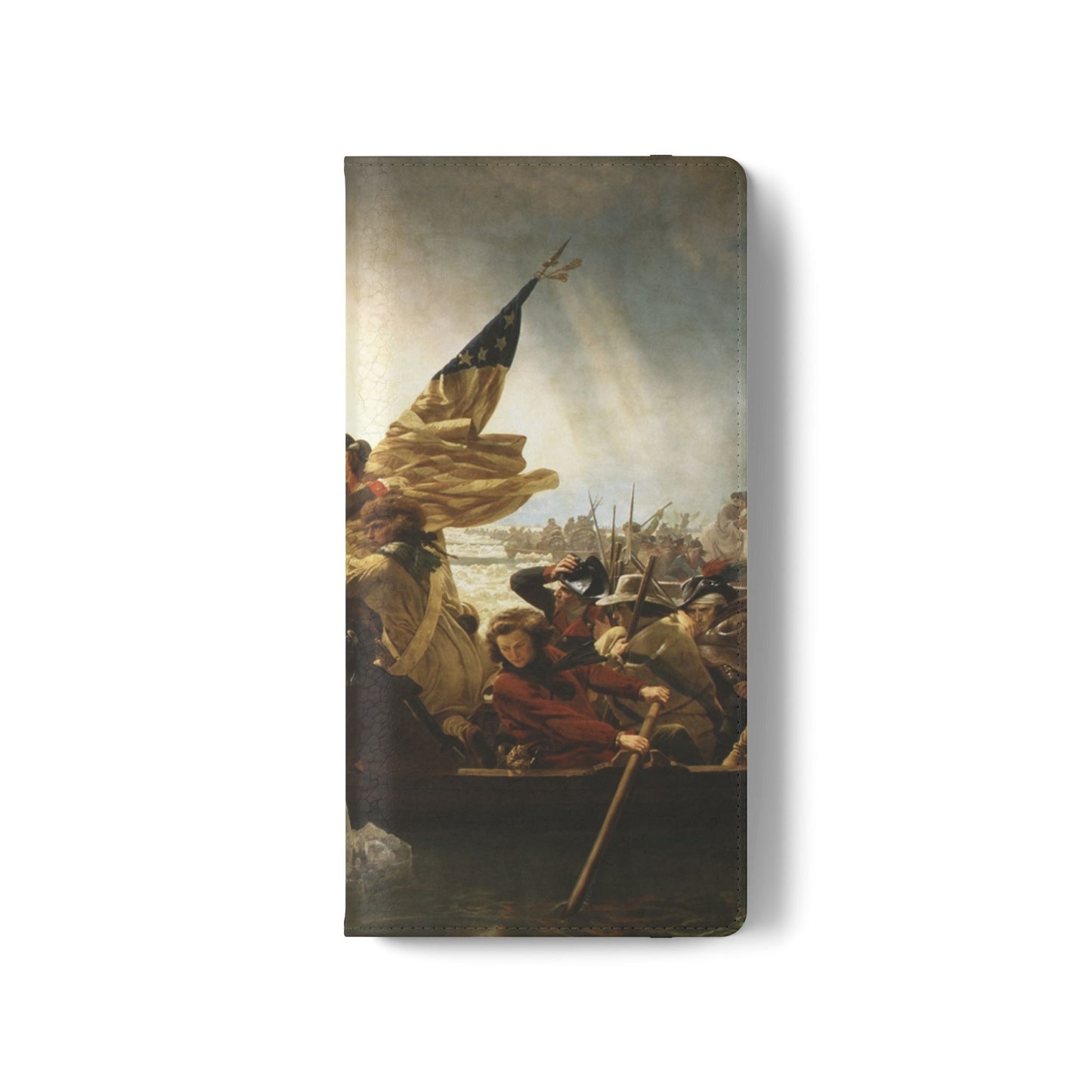 Washington Crossing the Delaware Flip Cases