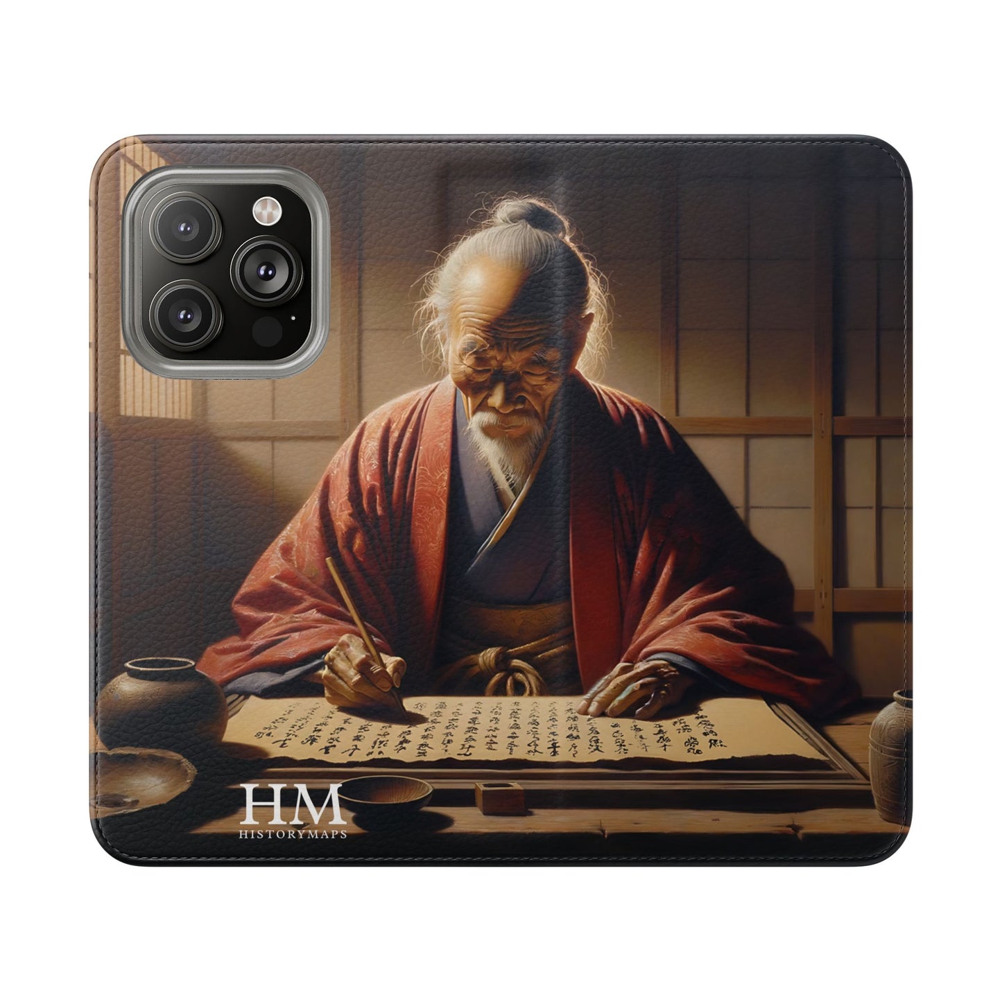 Storyteller of Kyoto Flip Cases