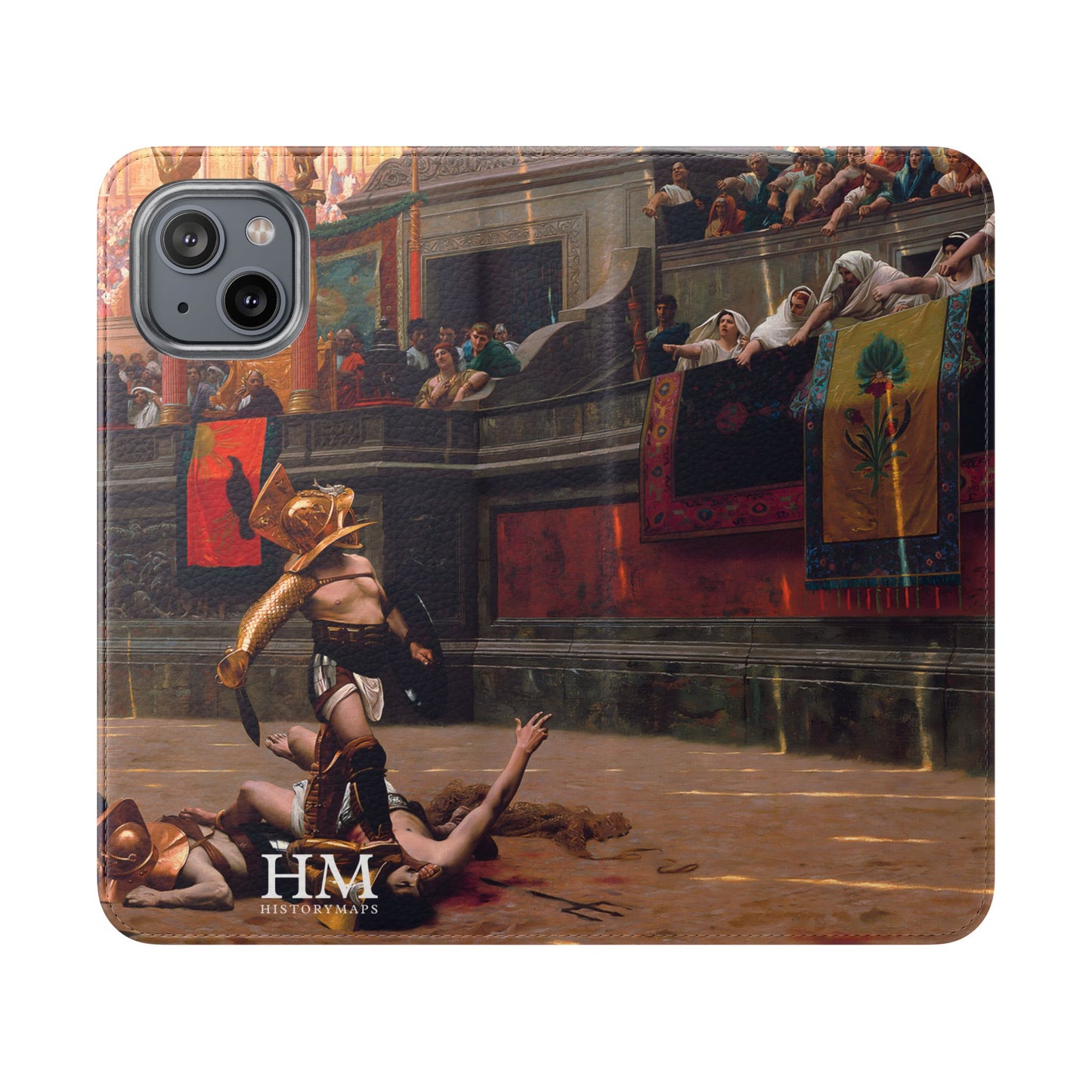 Pollice Verso (Thumbs Down) Flip Cases