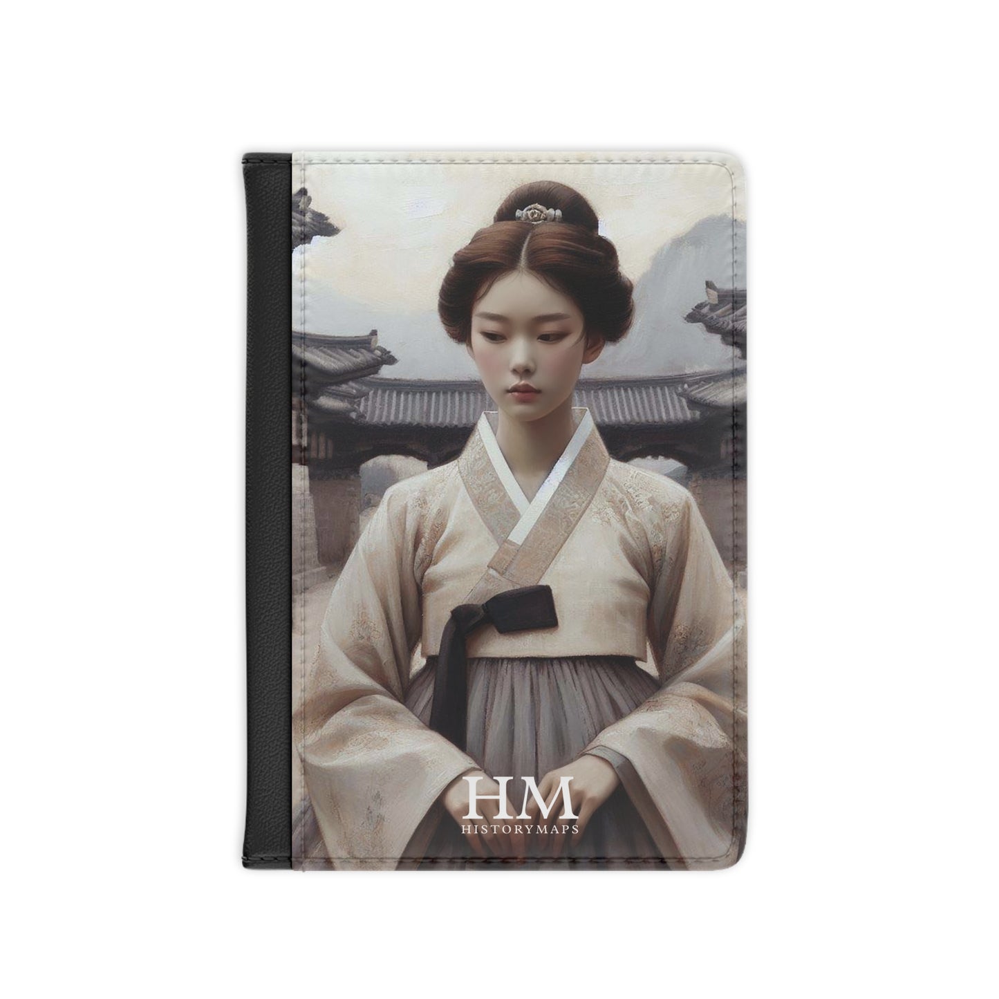 Joseon Girl Passport Cover