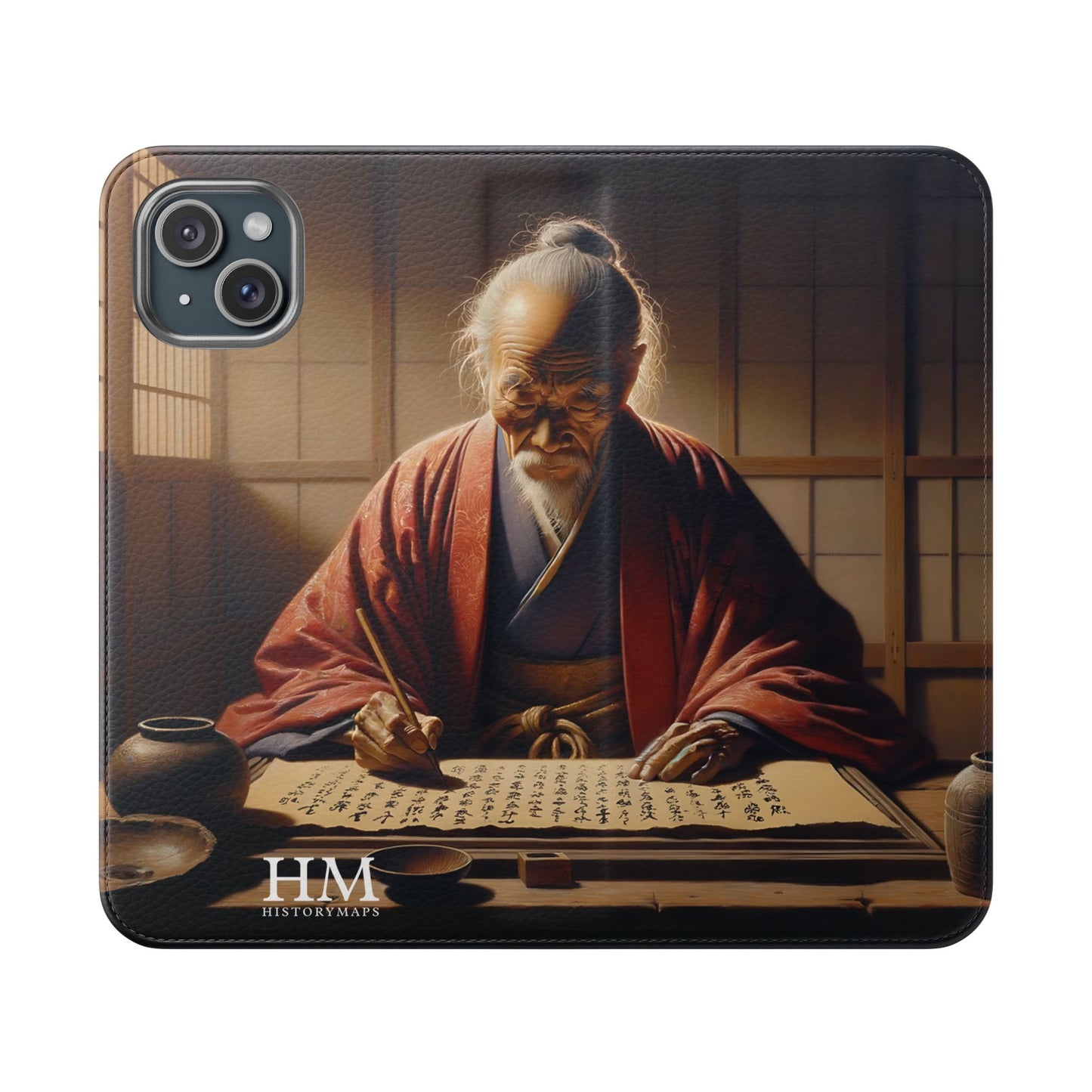 Storyteller of Kyoto Flip Cases