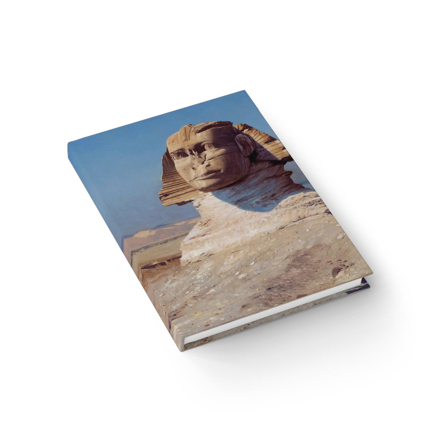 Bonaparte Before the Sphinx Journal - Blank