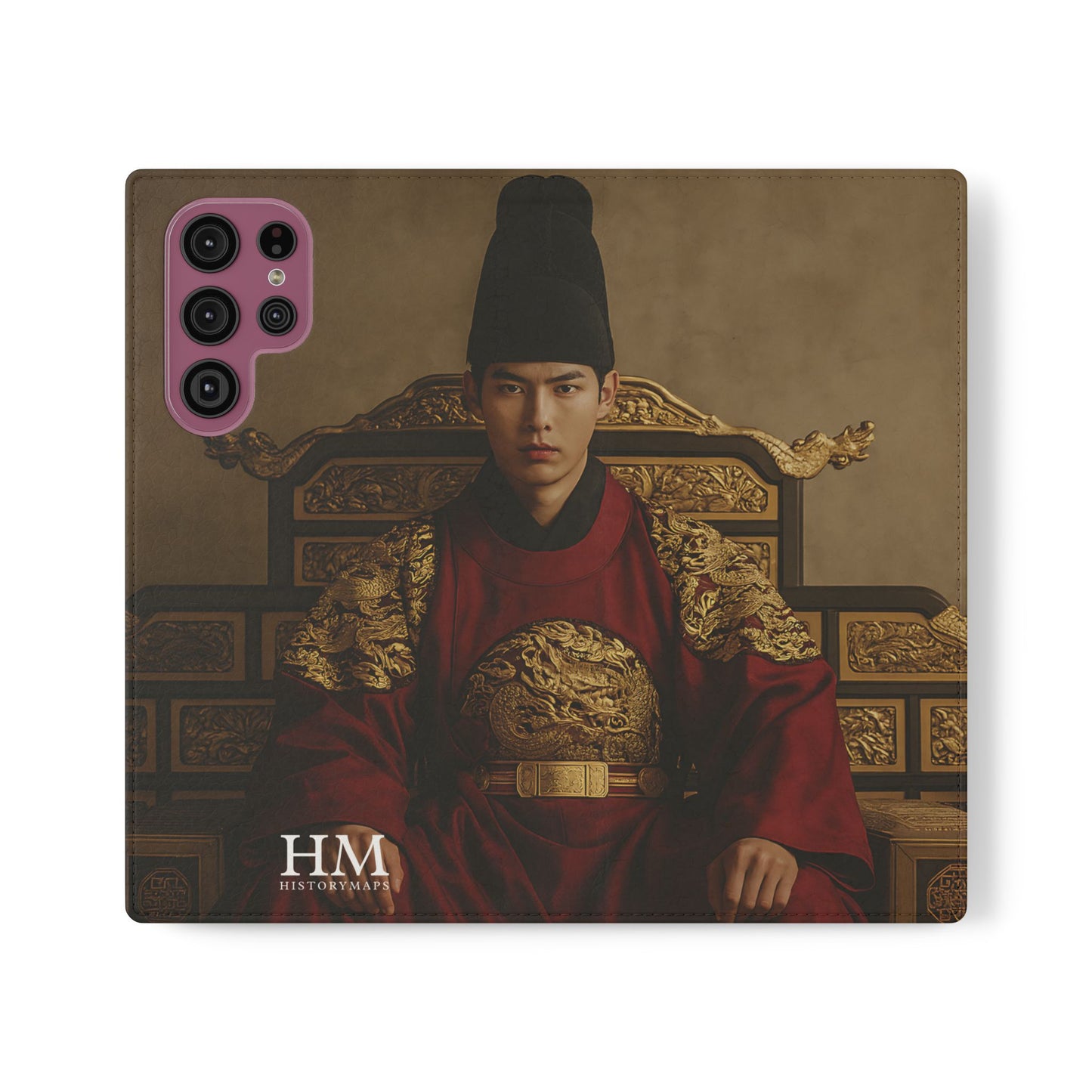 Joseon Emperor Flip Cases