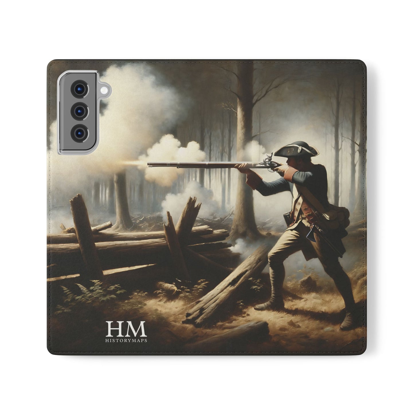 American Revolution Flip Cases