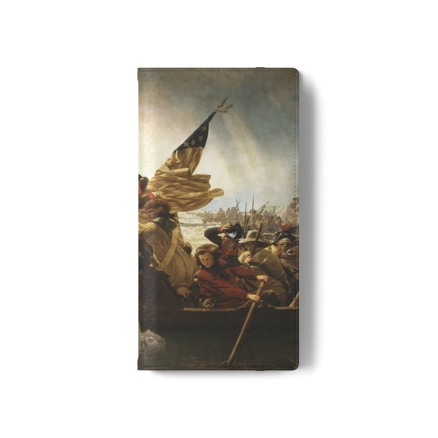 Washington Crossing the Delaware Flip Cases