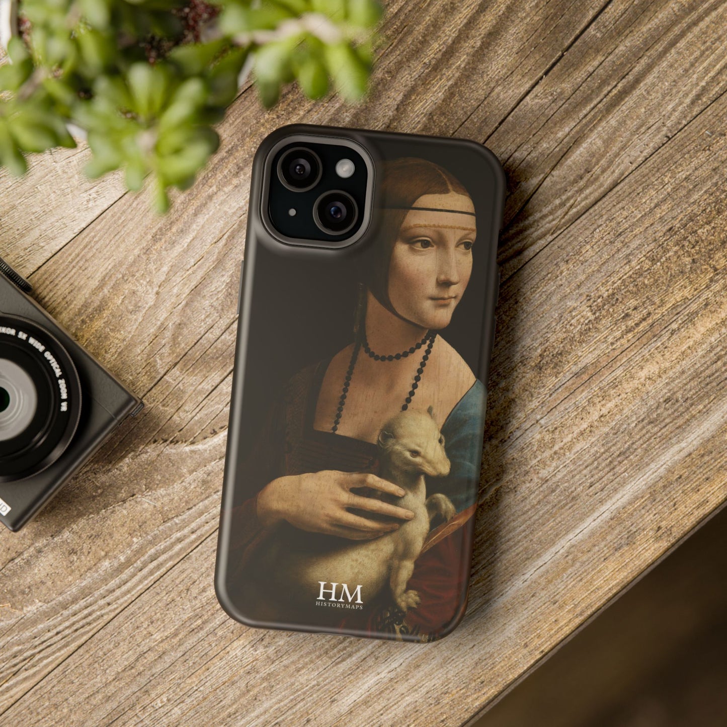 Lady with an Ermine MagSafe Tough Cases