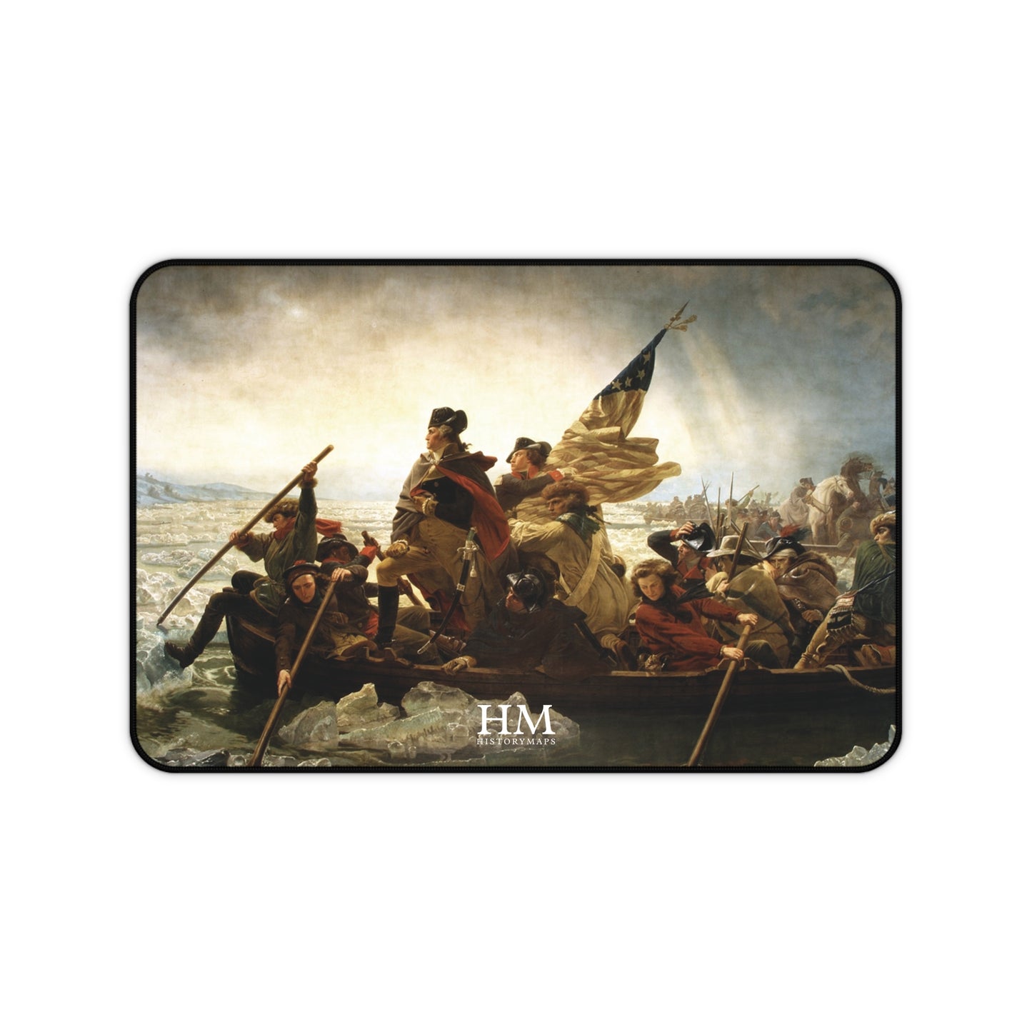 Washington Crossing the Delaware Desk Mat
