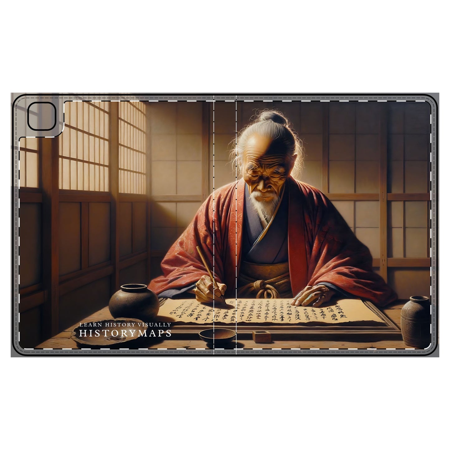 Storyteller of Kyoto Tablet Folio Case