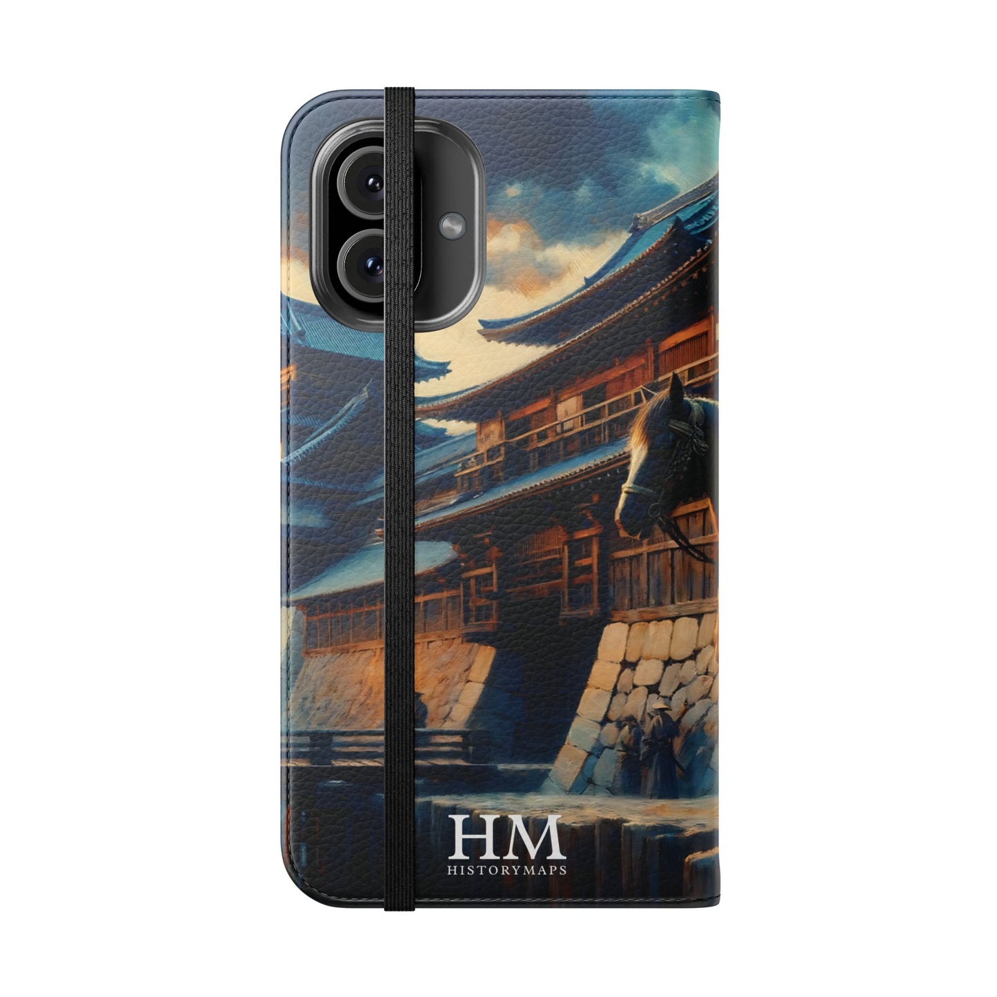 Castle Samurai Flip Cases