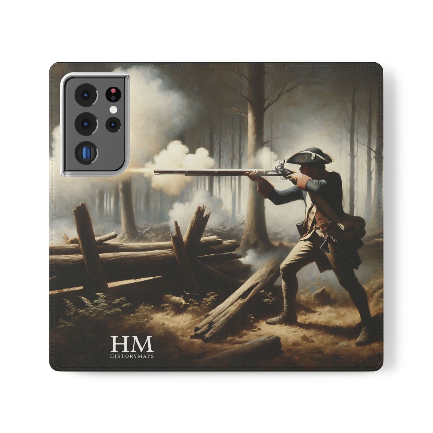 American Revolution Flip Cases